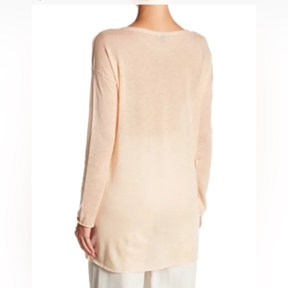 NWT Eileen Fisher Pullover Lightweight Hi-Low Hem Sz M - Picture 14 of 16